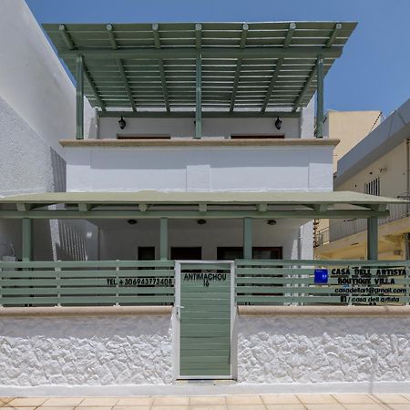 코스 타운 Casa Dell Artista With Private Jacuzzi 빌라 외부 사진