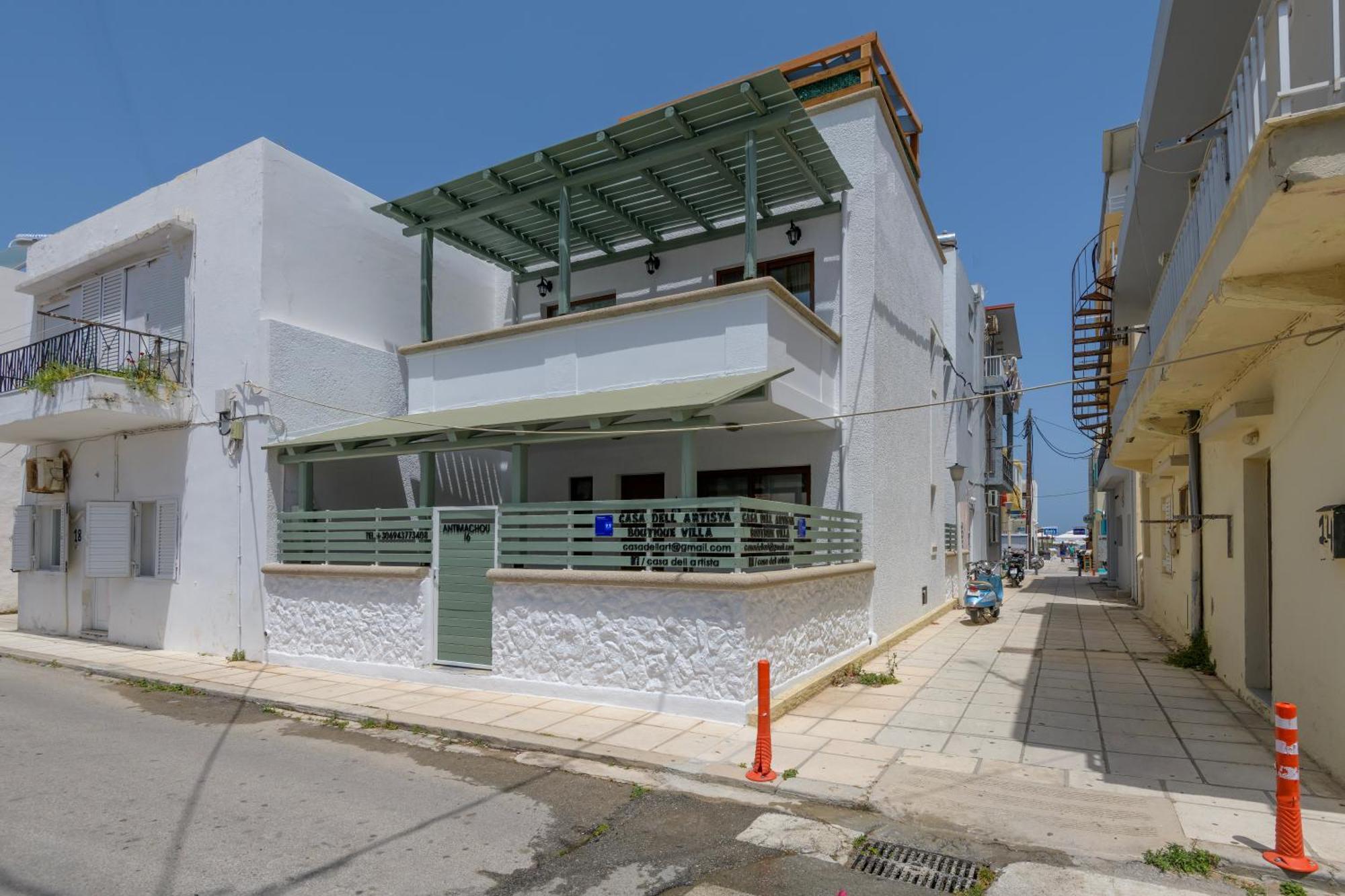 코스 타운 Casa Dell Artista With Private Jacuzzi 빌라 외부 사진